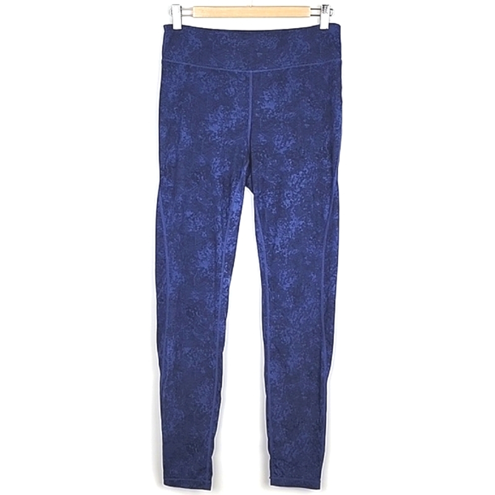 Paradox Dri Release  Freshguard Navy Blue Merino Wool Blend Leggings Size L